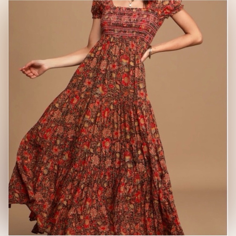 Free People Getaway Maxi Dress